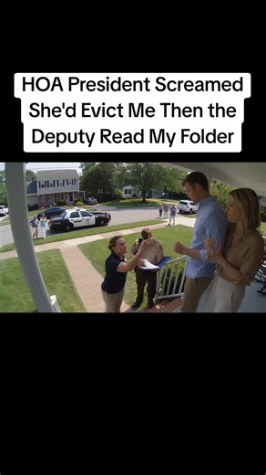 HOA President Threatened Eviction — Deputy Read My Folder (HOA Horror)