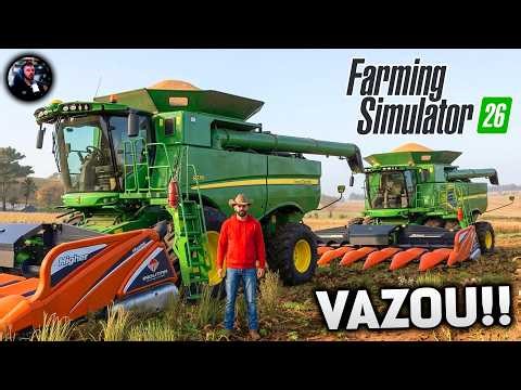 SAIU FARMING SIMULATOR 26 PARA CELULAR - PRIMEIRAS INFORMAÇÕES E DATA DE LANÇAMENTO