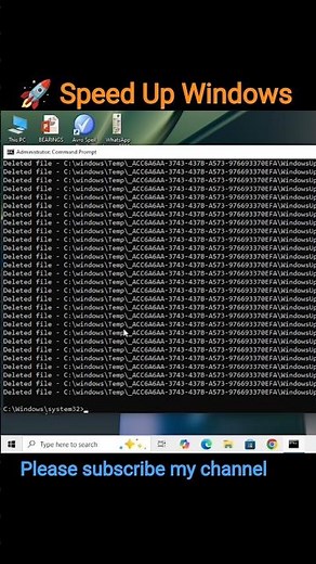 Boost Your Windows Speed Using CMD