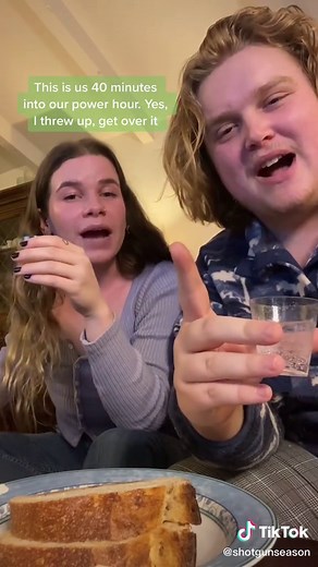 Power Hour Drinking Game: One Shot of Beer Every Minute for an Hour