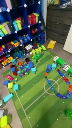 Team recycles celebrations from drone POV