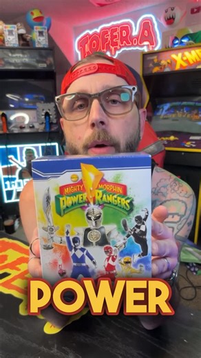 Kristofer Adams on Instagram: "Looking for gift recommendations for that 80s or 90s kid in your life? Look no further! This Mighty Morphin Power Rangers dvd set is enough to make any millennial jump for joy. #videogames #christmas #giftideas #90s #millennial"