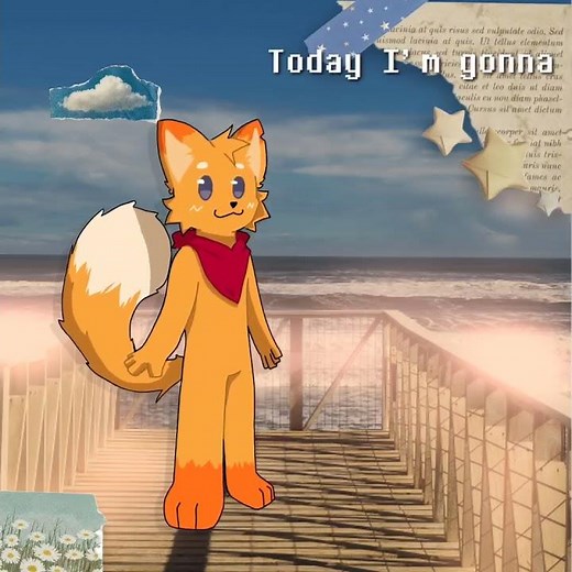 Today i'm gonna turn into a cute little cat :3 #furry #animation #thelouisxd #alightmotion