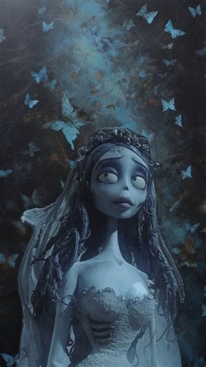 Animedia Vibes on Instagram: "Emily🥺❤️‍🩹😭 Emily is the titular deuteragonist of Tim Burton's Corpse Bride, a young woman murdered by her fiancé, Lord Barkis Bittern, on the way to their wedding. After being buried in a tree, she is reanimated when Victor Van Dort accidentally slips his ring onto her finger, mistaking it for a twig. Her unfinished business is to give Lord Barkis the same fate she suffered, which she achieves with Victor's help, allowing her to move on to a paradisiacal afterli