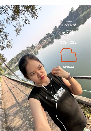 น้องไทย 9 นาฬิกาที่หมายถึงพี่มาวิ่งตอน 9 นาฬิกาเลยคับ #fypシ #running #lifestyle #THAI_9นาฬิกา #thaichayanon
