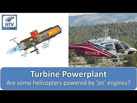 Helicopter Turbine Engines - One of the Best Sounds in the World!