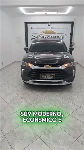 GM TRACKER 1.0 TURBO 2021: Única dona e cautelar aprovado! 🚗💨✨SOU MAIS CARRO LOJA DE CARROS
