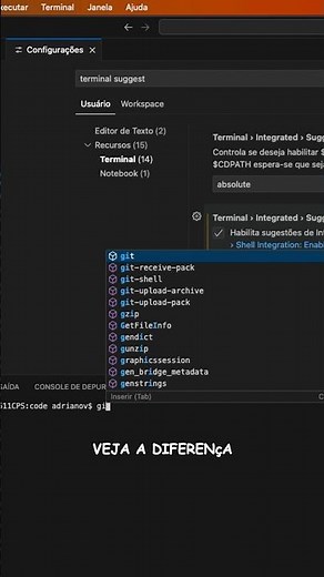 Terminal do VS Code - Essa configuração simples vai te ajudar demais!