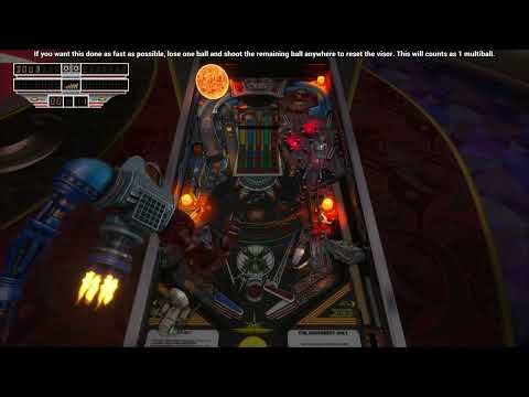 Pinball FX - Now I see you! Trophy Guide (PIN:BOT Table Award)