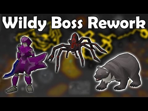 Wildy Boss Rework is HERE! - New Boss Encounters, Weapons & More!