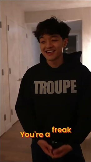 Jason brought handcuffs to a cooking challenge 💀 #shorts