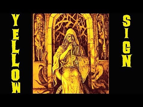 The Yellow Sign by Robert W. Chambers from The King in Yellow