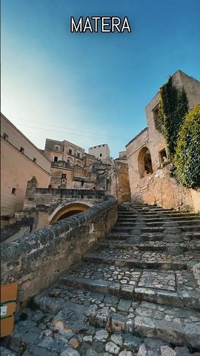 Matera: City of Stone in Southern Italy