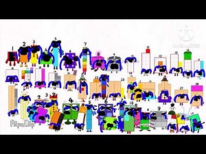 Numberblocks crying All 1 to 15