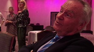 There are so many great mini-moments in the movie I shot this morning it's hard to know where to start. Red elbow patches, the refrigerator in the Science Museum (if you listen carefully), and Jeffrey Archer talking about his wife. We were doing a joint book-signing for YOU Magazine and these lovely buyers were in before the main event. Got to love Lord Archer. | The Jeremy Vine