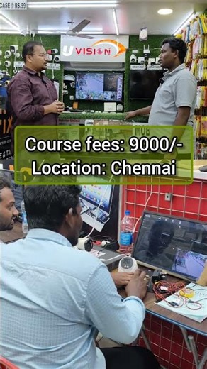 CCTV Installation Course Chennai | Student Review from December Batch | Next Batch December 19,20,21