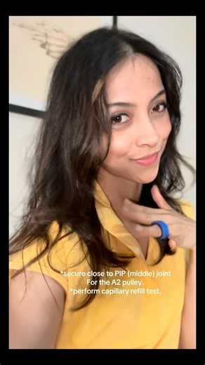 Pulley splint tutorial