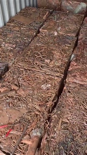 Transformation Us Shape Copper Scrap into Stunning Blocks