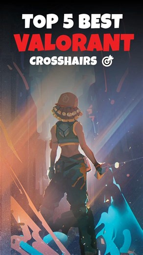 TOP 5 VALORANT Crosshair 🎯 Codes (2026 Edition) #2026 #valorant #valorantshorts #gaming #ytshorts