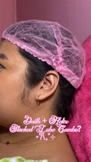 𝐡𝐨𝐞𝐥𝐢𝐩𝐢𝐞𝐫𝐜𝐞𝐝🎀🩰🦢✨ on Instagram: "Gold-anodized implant grade titanium for a clean, clutch-ready ear piercing curation perfect for a lovely Valorant shoutcaster @kur1x_kitsune ⋆˚꩜.ᐟ I LOVE OUR UNEXPECTED MATCHING DRESS!!!!!!! 🍵💚 for piercing aftercare: @baselaboratories @shopbaselabs ۶ৎ DM us to book an appointment!⋆˚✿˖° #hoelipierced #safepiercing #earpiercing #daith #helix #helixpiercing #titanium #stackedlobe #lobe #piercingideas #mnl #valenzuela"