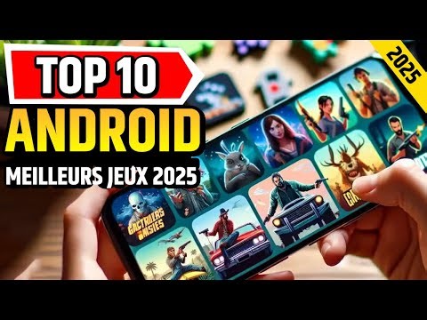Top 10 des meilleurs jeux Android