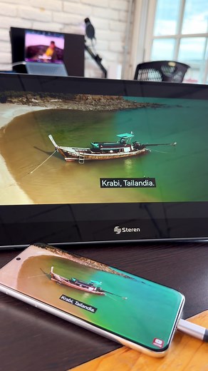 Monitor Portátil Touch de 15.6” HDR para Laptop - Full HD 1080p y Diseño Super Slim