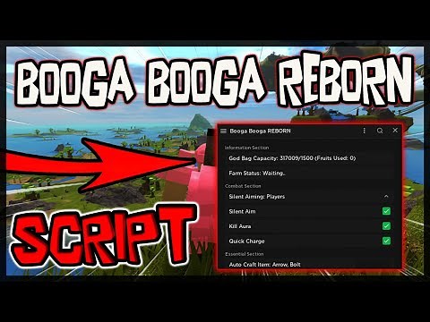 *UPDATE* Booga Booga Reborn Script 🔥 Very OP