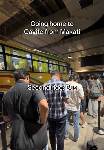Traveling Home to Cavite: A Naive Journey