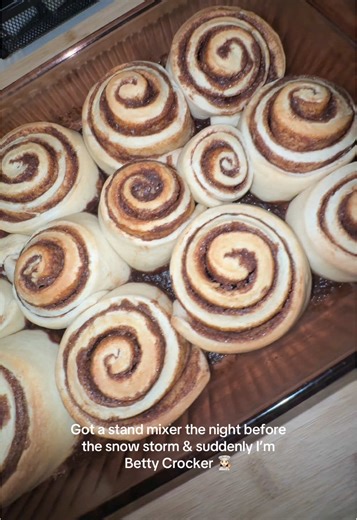 Mastering Cinnamon Rolls with Drew Barrymore's Stand Mixer