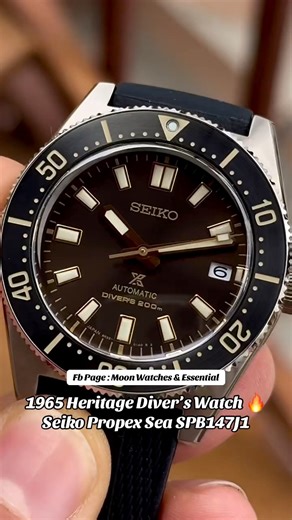 24K views · 404 reactions | AVAILABLE NOW‼️ 1965 Heritage Diver’s...