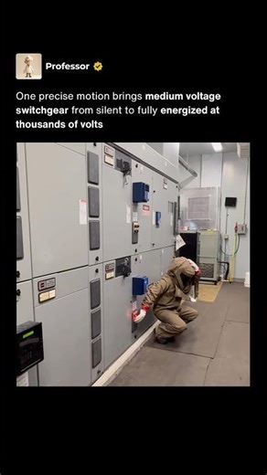 Bringing Thousands of Volts Online Inside This Panel ⚡️ #shorts