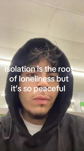 isolation is my safe place | ISOLATION