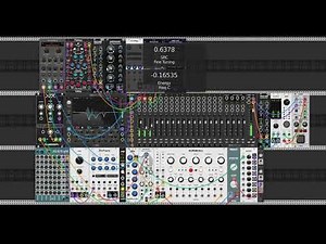 LIVE AMBIENT DRONE PERFORMANCE WITH VCV RACK AND MIDI CONTROLLER