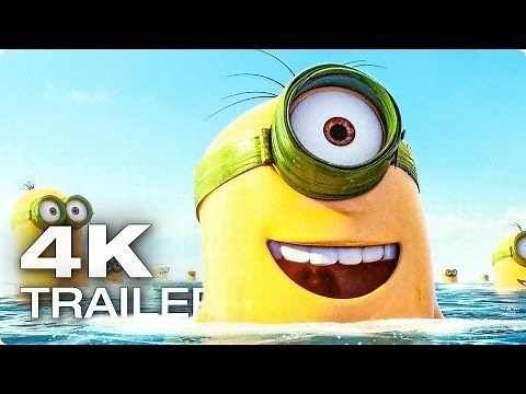 MINIONS Trailer German Deutsch [2015]