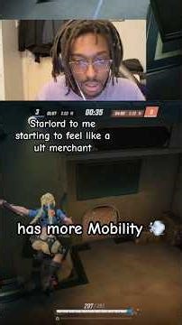 Character balance in Rivals sometimes is questionable #marvelrivals #overwatch2 #ps5 #starlord