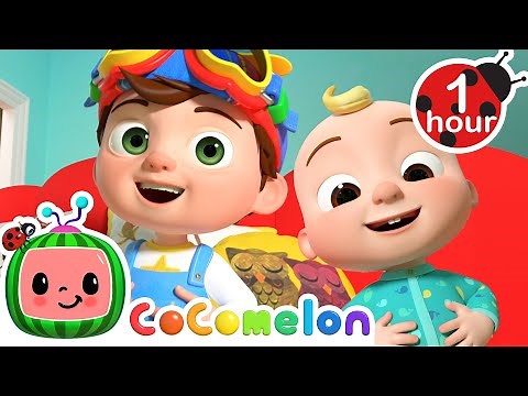 Laughing is so much FUN! | CoComelon | Nursery Rhymes & Kids Songs
