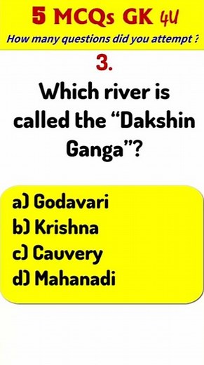 💡 Easy India GK Quiz | 5 Simple MCQs with Answers | India GK Quiz | Multiple Choice Questions #quiz