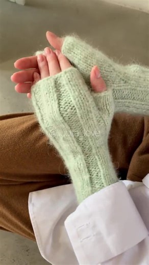 Soft Green Alpaca Fingerless Gloves – Warm, Lightweight & Minimalist Knit Arm Warmers, Winter Gloves, Woollen Ribbed Mittens - Etsy Australia