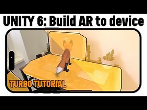 Unity 6: Build AR projects to iOS / Android (Beginner-Friendly Unity 6 AR Foundation Tutorial)