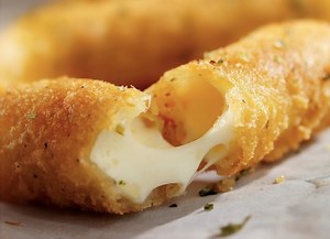 Air Fryer Grilled Cheese Sticks | The Leaf