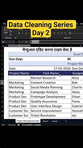 Data Cleaning Series Day 2: Find & Replace (Ctrl + H) #excel #excelshorts ‪@OfficeExcelTips‬