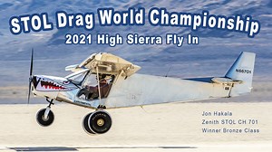 66K views · 1.5K reactions | Jon Hakala won the Bronze class in the STOL Drag 2021 World Championship at the High Sierra Fly-In this past Saturday, October 16, 2021, flying his Rotax-powered Zenith STOL CH 701. 25-year-old Jon Hakala is a relatively new pilot with about 100 hours experience flying his Zenith "Sky Jeep." | Zenith Aircraft | Facebook
