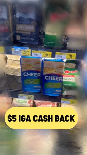 Have you checked out the fantastic deals available in the IGA Rewards App this week? 🤩 You can enjoy $5 IGA Cash Back on SunRice 5kg bags and Cheer Cheese 1kg, among many other great offers. 🛒 Don't miss out, check out the IGA Rewards App today! Current promotions are valid until November 4! 🗓️ | IGA on Bloomfield
