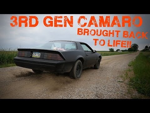 Third Gen Beater Revival! My Brothers First Project Car