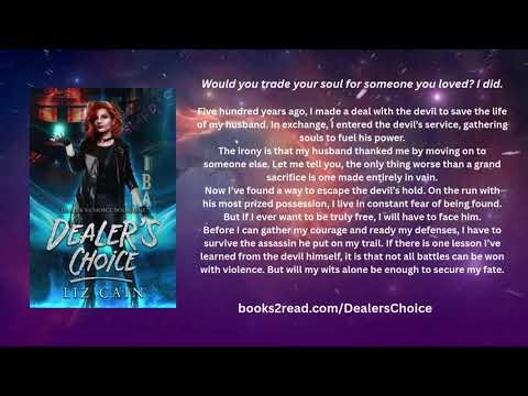 Excerpt from Chapter 9 — Liz Cain (Dealer’s Choice)