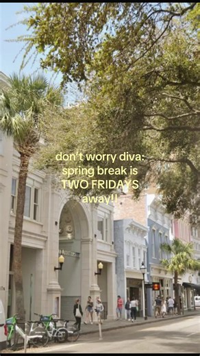 Get Ready for Spring Break in Charleston!