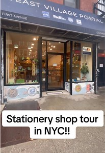 Exploring NYC's Best Stationery Shops