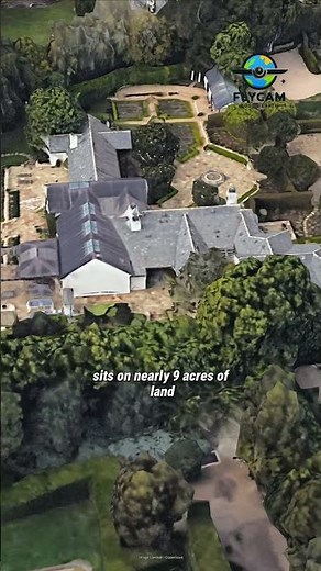 Katy Perry leaves million dollar mansion to live in space