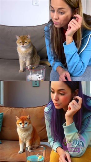 Feline Fun: Why Cats Can't Get Enough of Oranges! 🍊