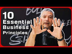 You Need To Know These Top 10 Essential Business Principles - Secret To Success